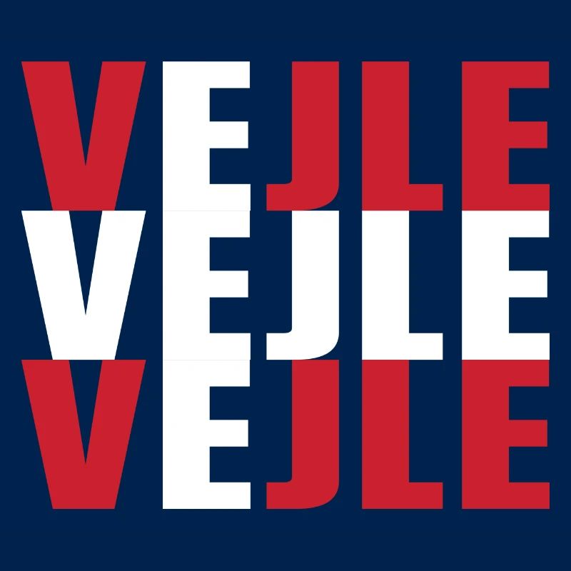 Vejle Danemark Drapeau