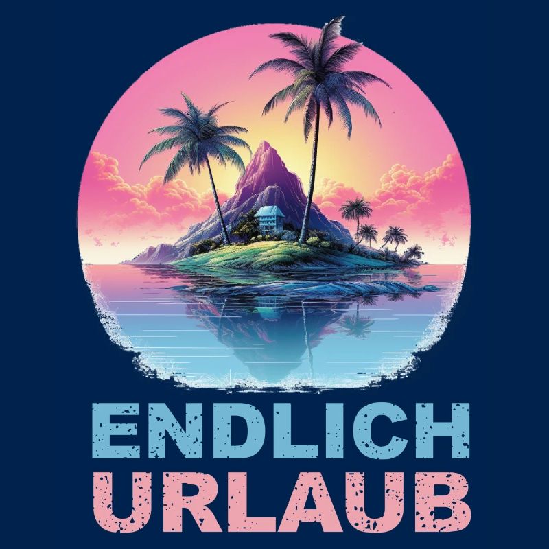 Endlich Urlaub - hell
