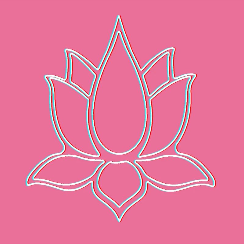 3D Lotus