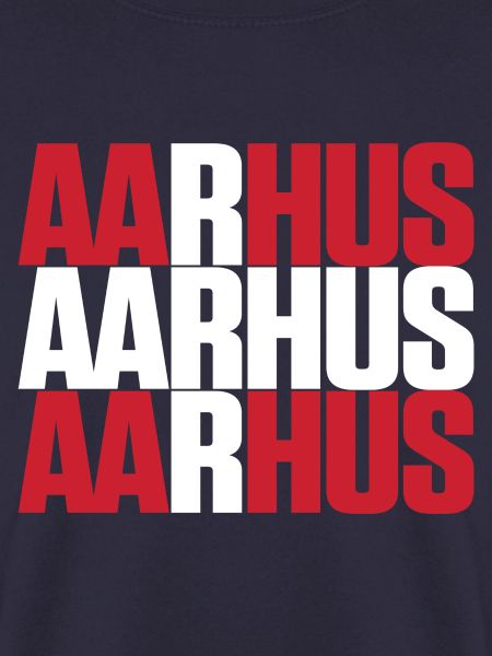 Aarhus Dänemark Fahne