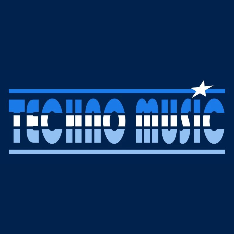 Techno Music Retro
