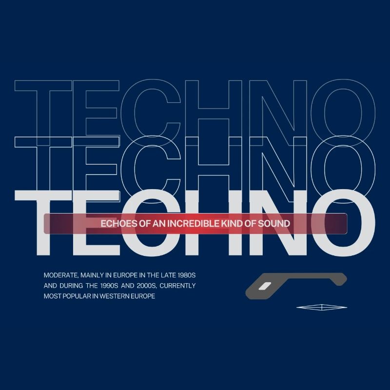 ANKLÄNGE AN TECHNO