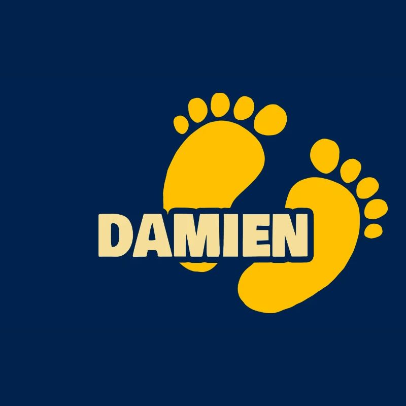 Fußabdruck Damien
