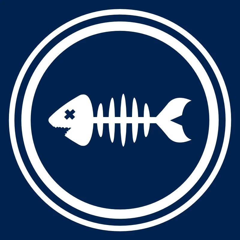 Os d’os symbole de poisson