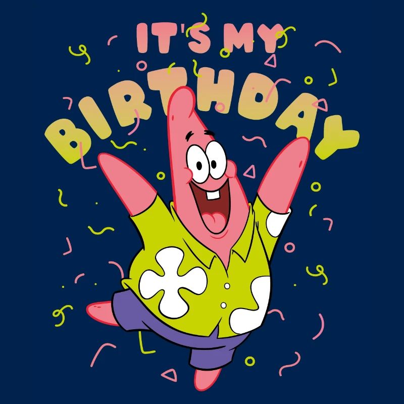 The Patrick Star Show Anniversaire Patrick