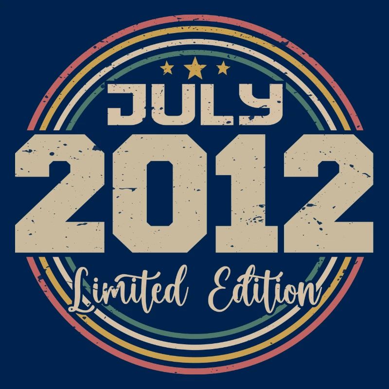 2012 Birthday July 2012 Gift July 2012
