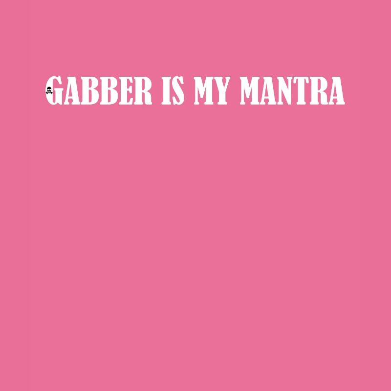 TECHNO HARDCORE GABBER MERCH - UPTEMPO GABBER