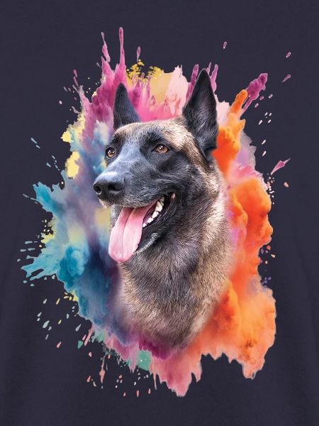 Malinois Hundekopf
