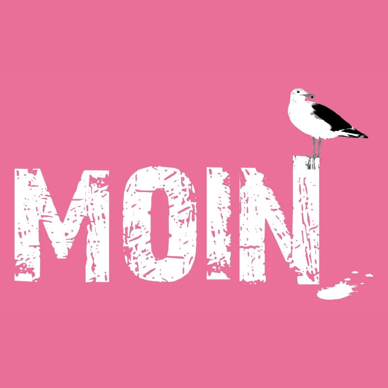 Möwe moin schiss