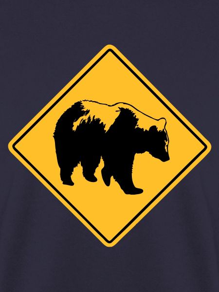 Grizzly Road Sign