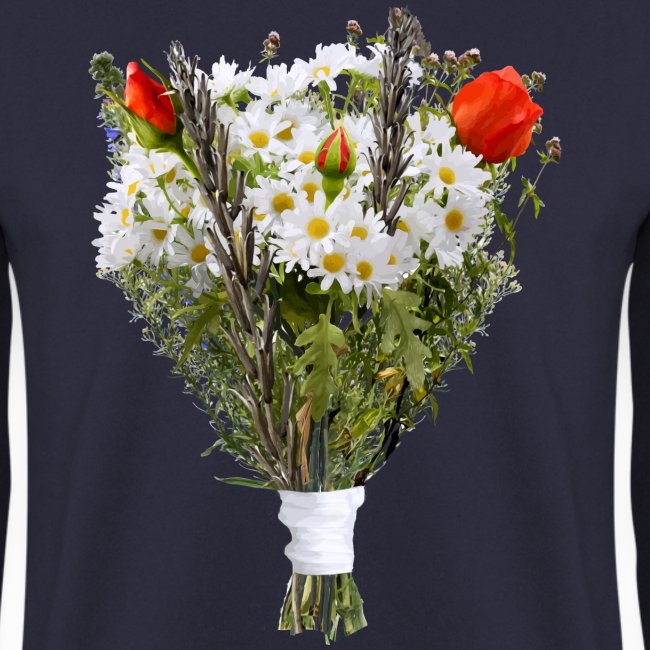 a bouquet of flowers