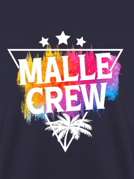 Malle crew logo palmen