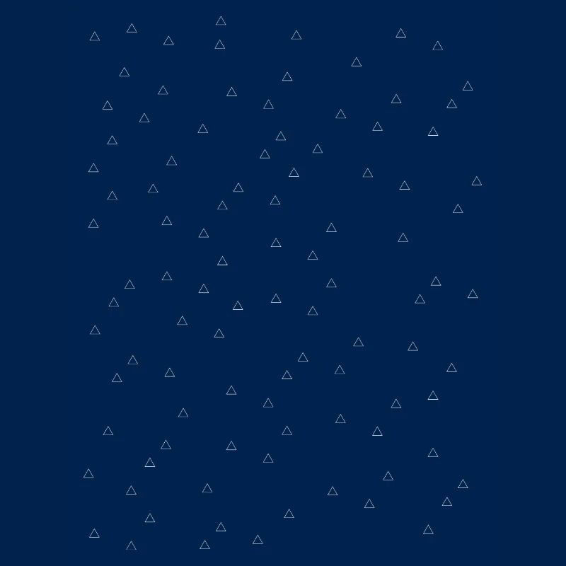 Triangle, couleur unie, noir, formes