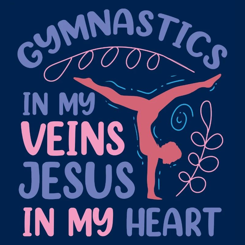 Gymnastics Jesus Gymnast