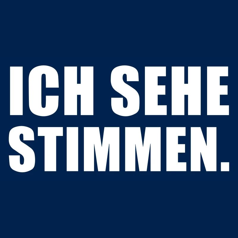 Ich sehe Stimmen