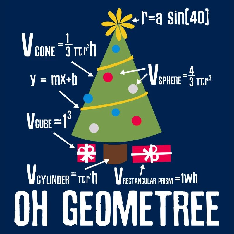 Christmas Math GeomeTree