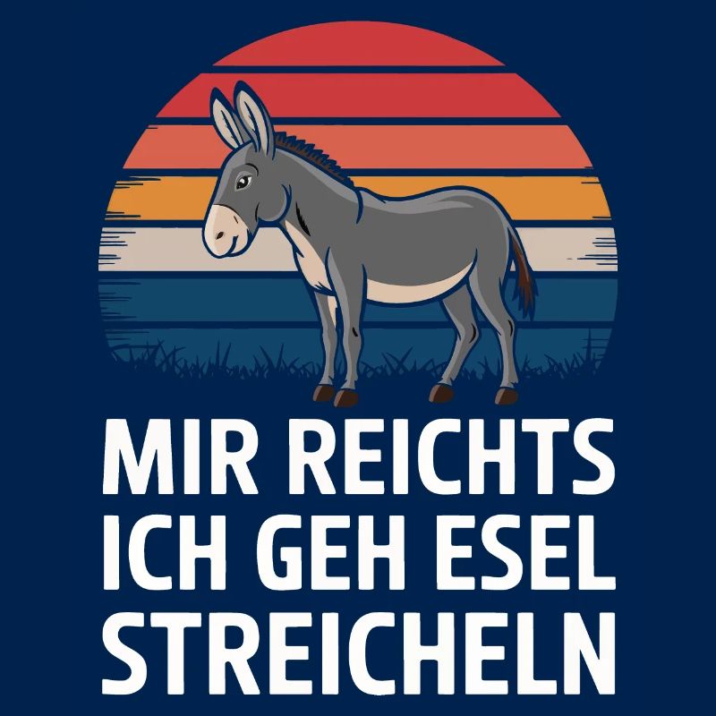 Esel Eselchen Maultier Muli