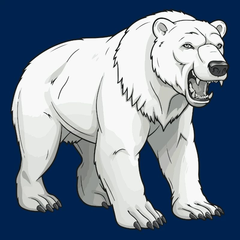 Eisbär Tier