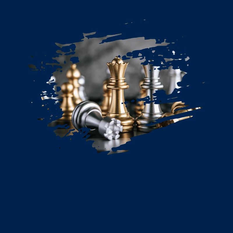 Chess Game Cut Out