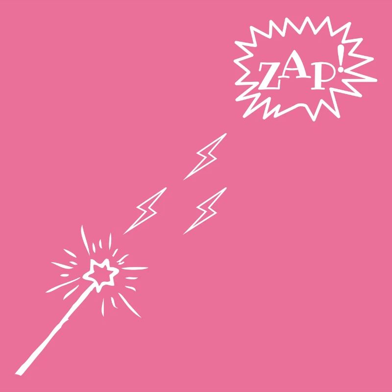 Magic Wand, Lightning, ZAP!