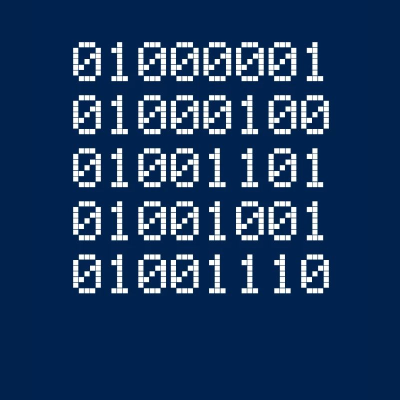 Admin Binär Binärcode Coder Informatiker Binary 01