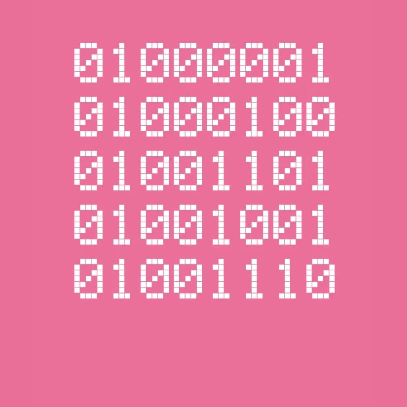 Admin Binär Binärcode Coder Informatiker Binary 01