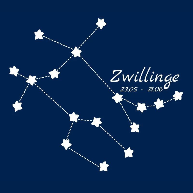 Sternzeichen Zwillinge - Sternenkonstellation