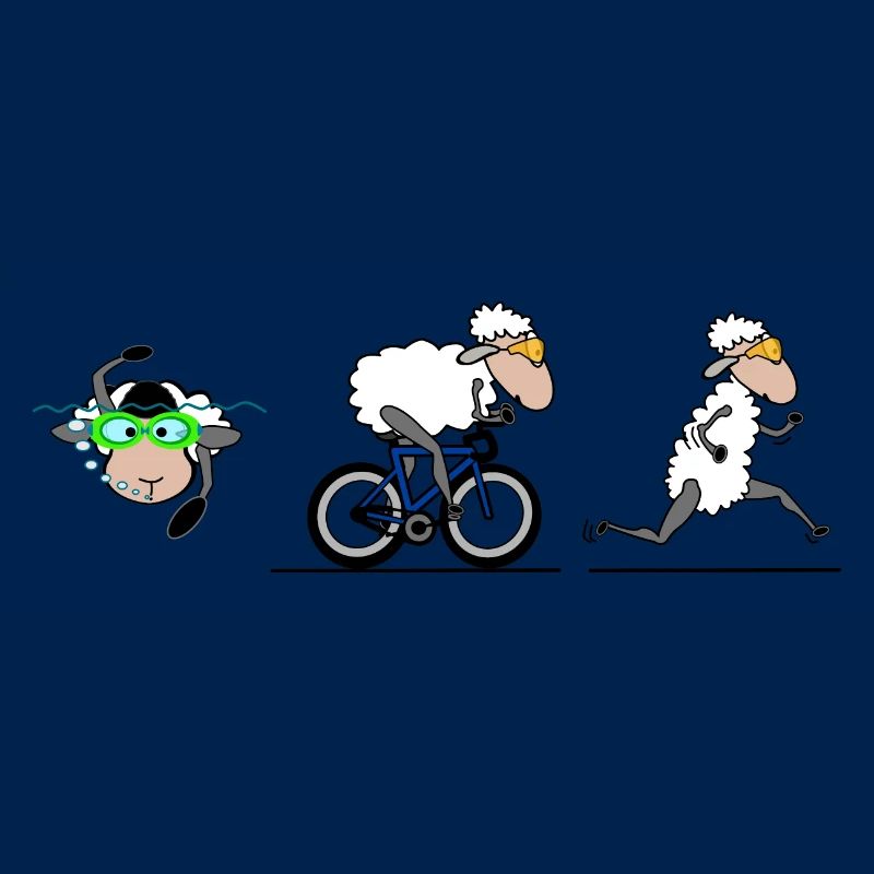 Triathlon Moutons