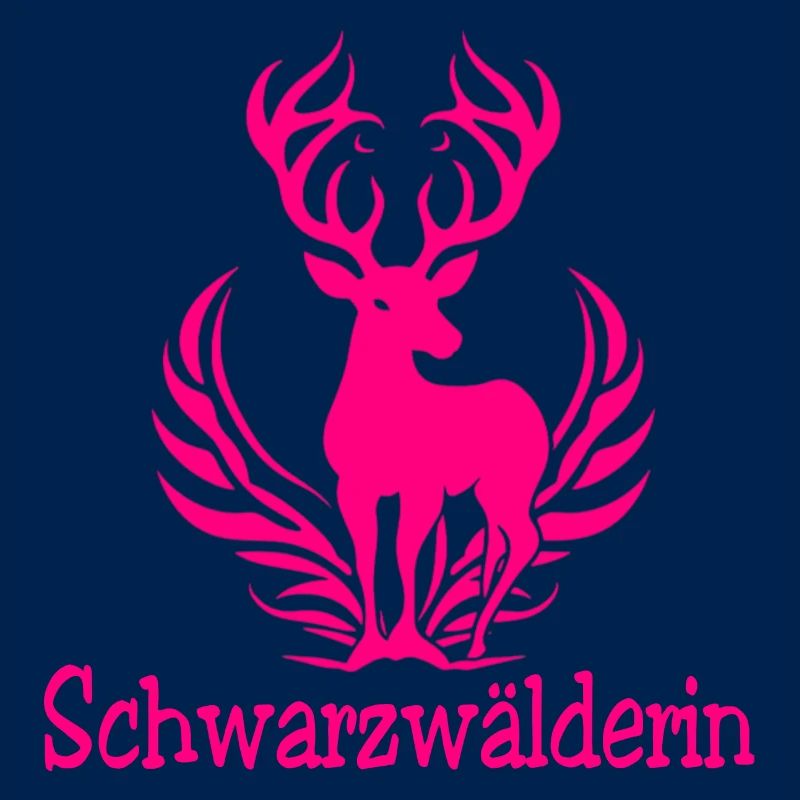Schwarzwälderin Design Schwarzwaldiebe Damenmode