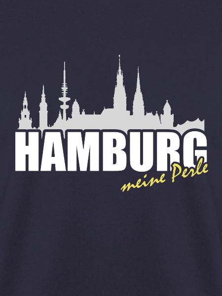 Hamburg Perle Skyline
