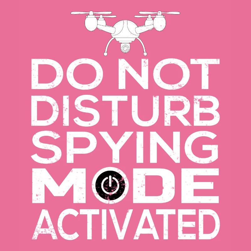 S’il vous plaît ne pas déranger mode espion activé élevé