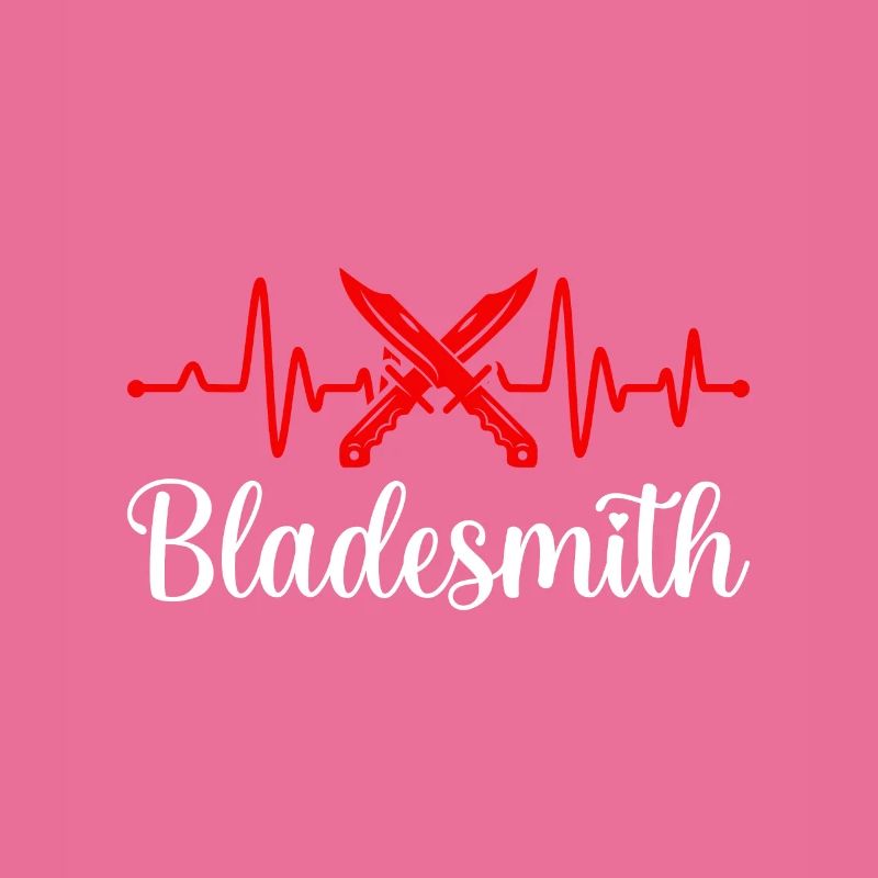 Bladesmith In Progress Toolmaker Couteaux