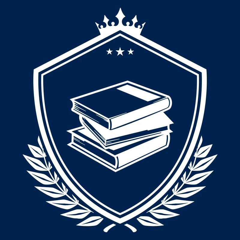 Bücher lernen wappen