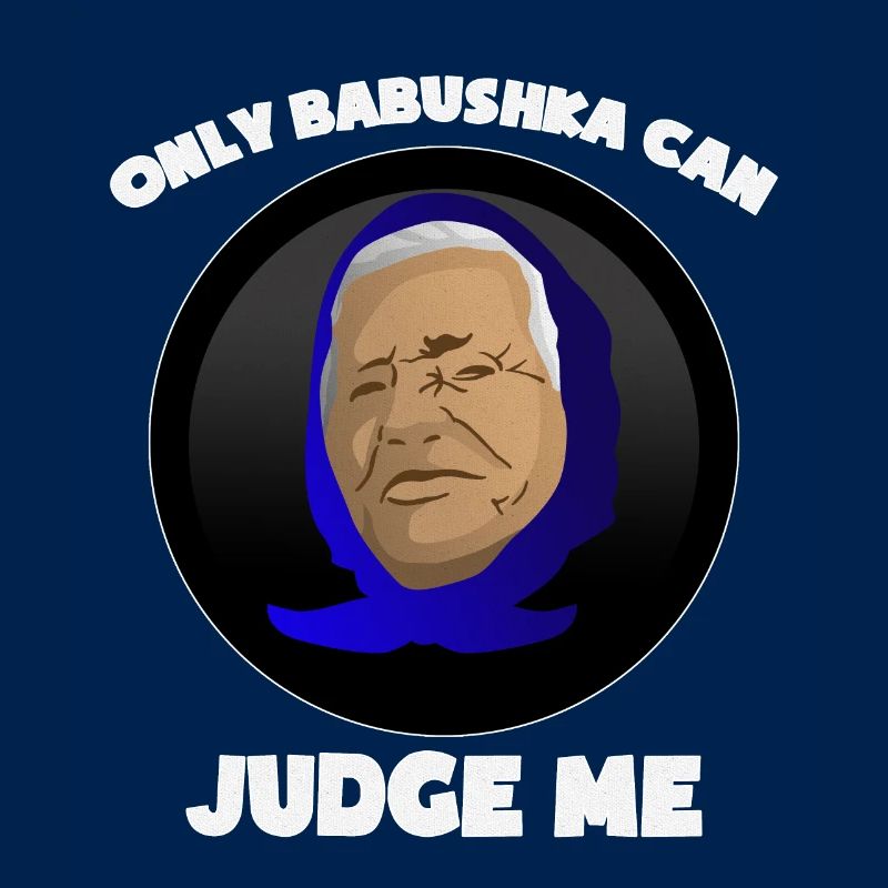 Idée de cadeau drôle de conception de babushka russie