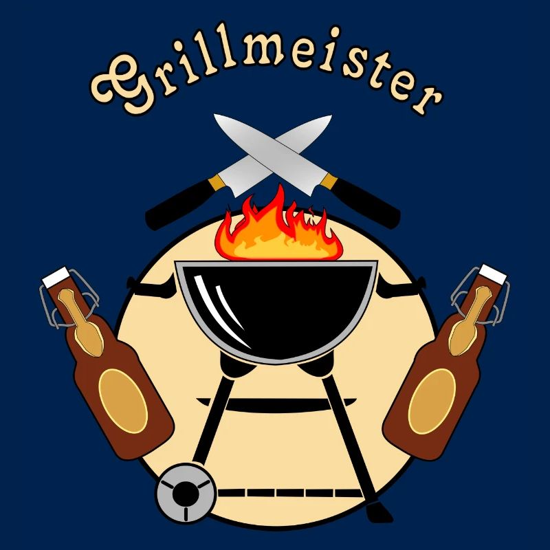 Grillen Geschenk Grillmeister