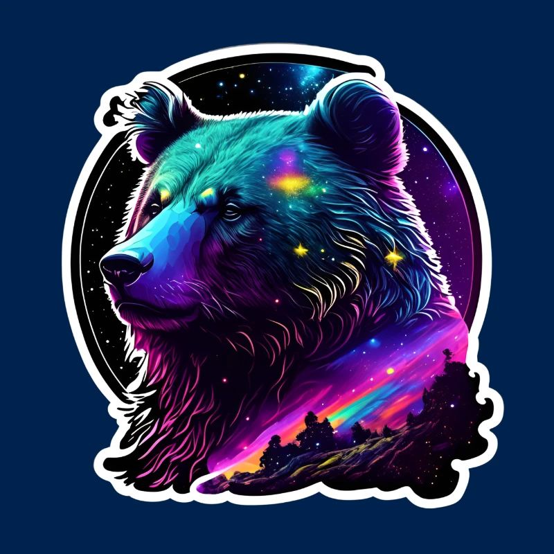 Psychedelic Bear