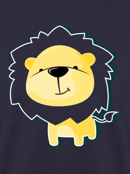 Löwe Gelb