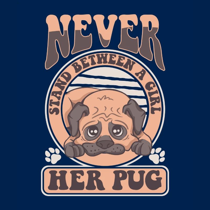 Mops Möpse Hund
