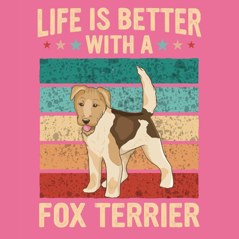 Chien Fox Terrier