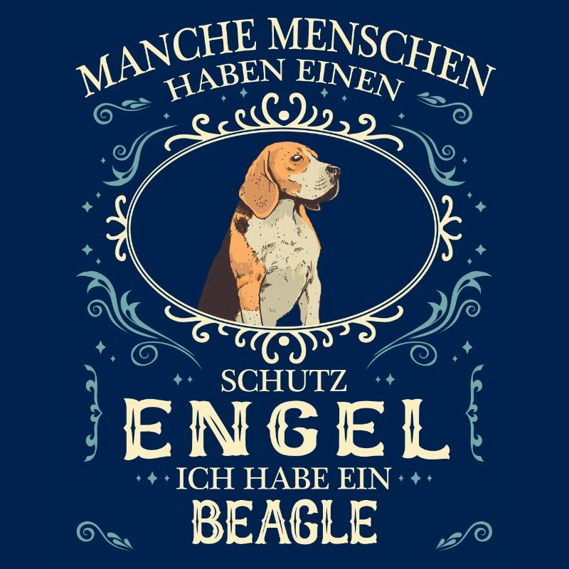 Beagle Hund Hundehalter