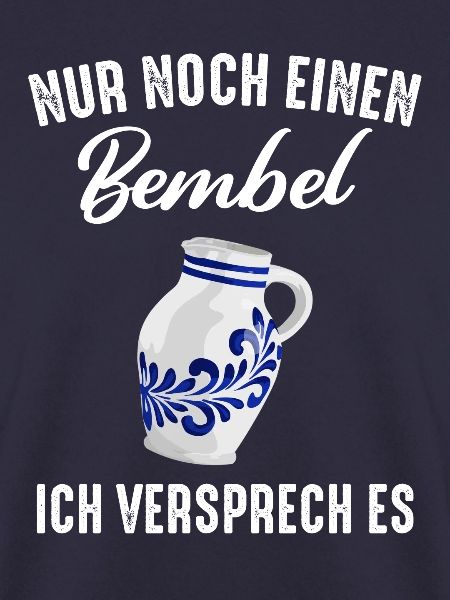 Bembel Äppler Ebbelwoi Äppelwoi