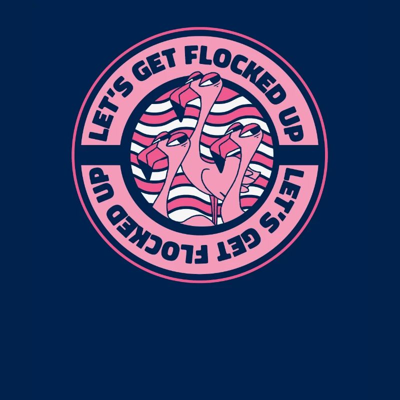 Flamingo Tier Rosa