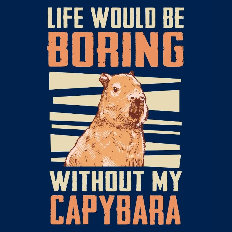 Capybara Nagetier Tier
