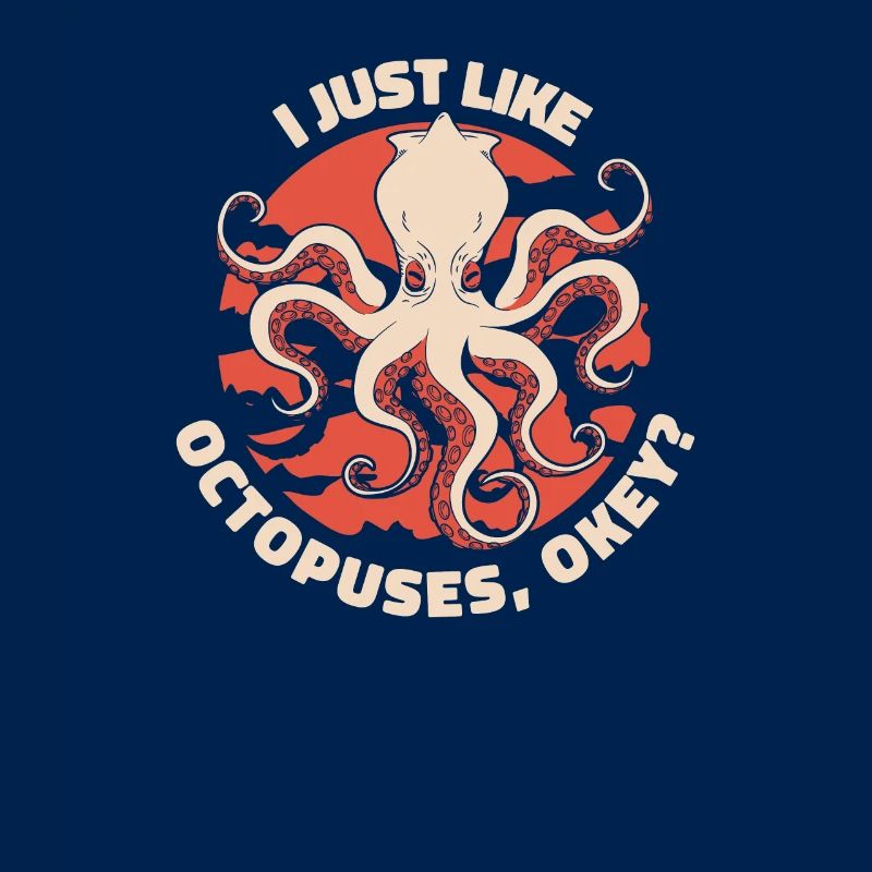 Octopus Octopus Cuttlefish Animal
