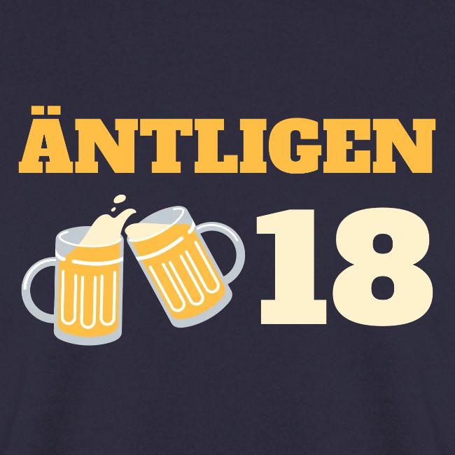 Äntligen 18 - 18 års present