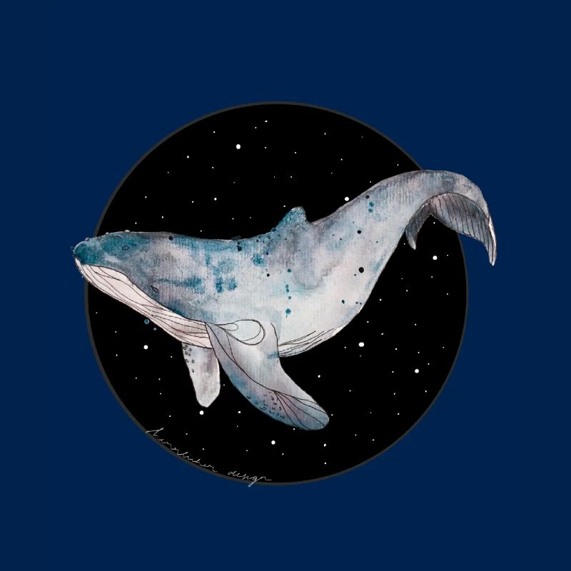 Baleine de l'espace