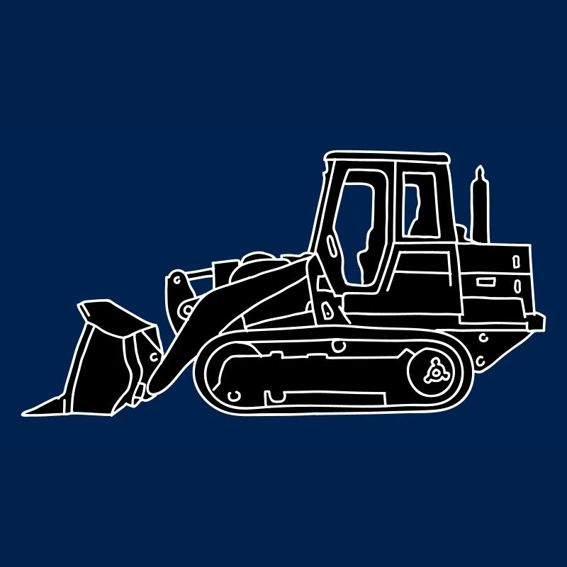Bulldozer bouteur 2
