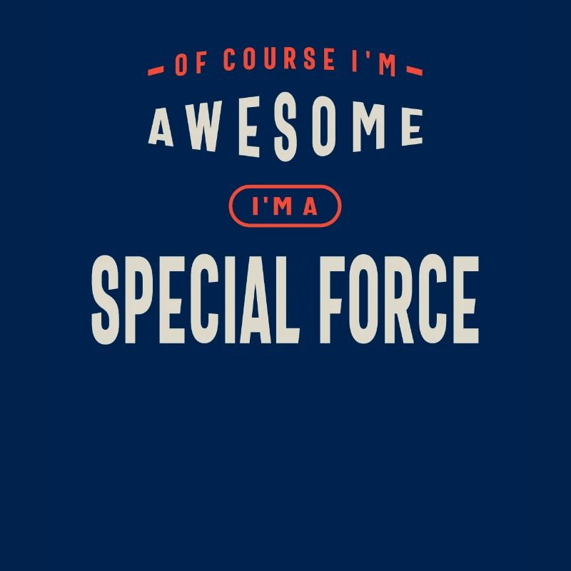 Force spéciale Occupation Travailleur d’anniversaire