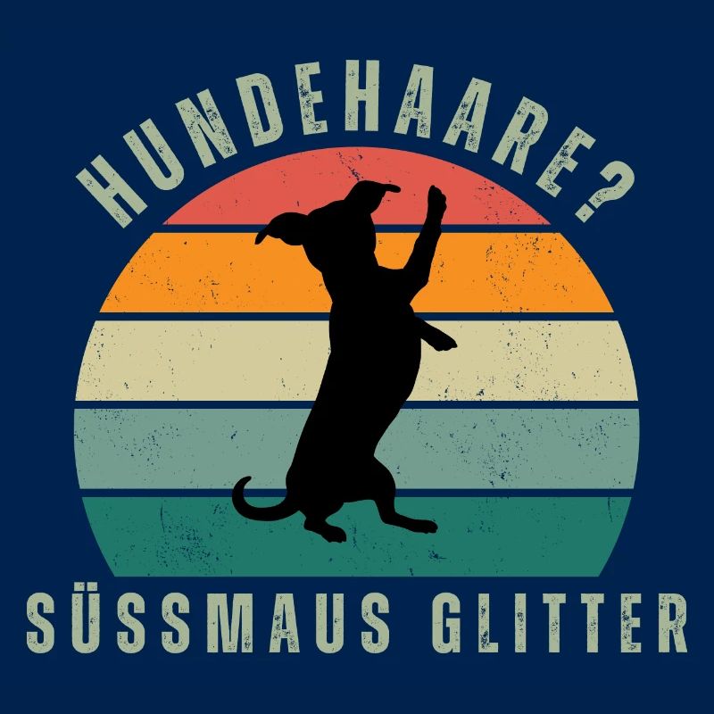 Süssmaus Glitter Retro Sunset