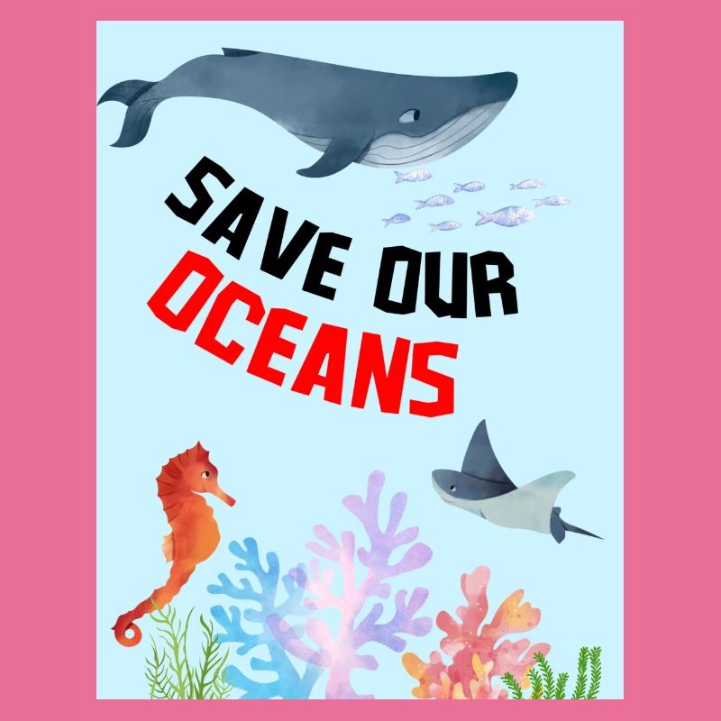 Save our oceans 1